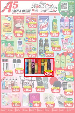 A5 Cash & Carry : Happy Mother's Day (25 April - 12 May 2024), page 1
