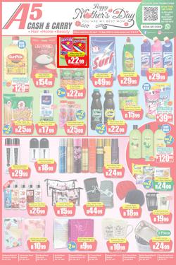 A5 Cash & Carry : Happy Mother's Day (25 April - 12 May 2024), page 1