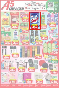 A5 Cash & Carry : Happy Mother's Day (25 April - 12 May 2024), page 1