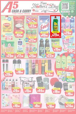 A5 Cash & Carry : Happy Mother's Day (25 April - 12 May 2024), page 1