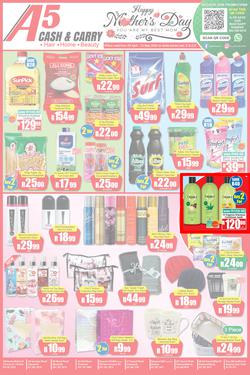 A5 Cash & Carry : Happy Mother's Day (25 April - 12 May 2024), page 1