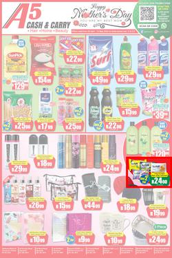 A5 Cash & Carry : Happy Mother's Day (25 April - 12 May 2024), page 1