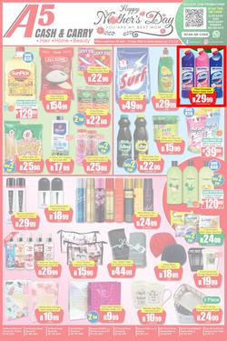 A5 Cash & Carry : Happy Mother's Day (25 April - 12 May 2024), page 1