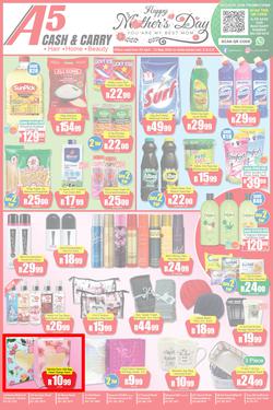 A5 Cash & Carry : Happy Mother's Day (25 April - 12 May 2024), page 1