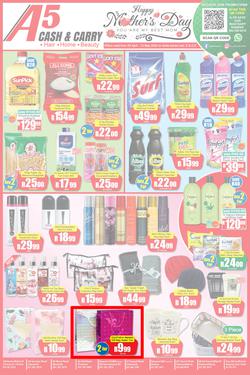 A5 Cash & Carry : Happy Mother's Day (25 April - 12 May 2024), page 1