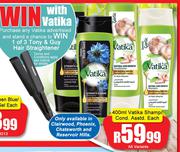 Vatika Shampoo/Conditoner Assorted (All Variants)-400ml Each