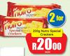 Nutro Special Crackers-For 2