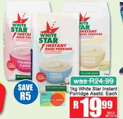 White Star Porridge Assorted-1Kg Each