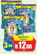 Mama's Popcorn-For 3 x 50g