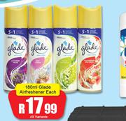 Glade Airfreshener-180ml Each