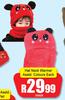 Hat Neck Warmer Assorted Colours-Each