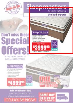 Sleepmasters (10 Aug - 15 Aug 2015), page 1