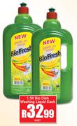 Bio Dish Washing Liquid-1.5L Each
