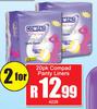 20 Pack Compad Panty Liners-For 2