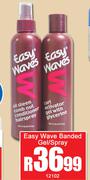 Easy Wave Banded Gel/Spray
