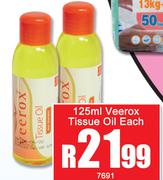 Veerox Tissue Oil-125ml Each