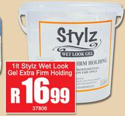 Stylz Wet Look Gel Extra Firm Holding-1L