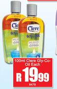 Clere Gly-Co-Oil-100ml Each