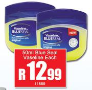 Vaseline Blue Seal-50ml Each
