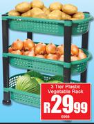 3 Tier Plastic Vegetable Rack