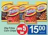Fritos Corn Chips- For Any 5 x 25g
