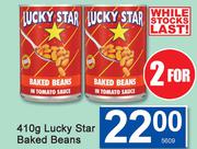 Lucky Star Baked Beans-For 2 x 410g