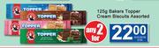Bakers Topper Cream Biscuits Assorted-For Any 2  x 125g