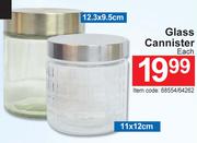 Glass Cannister-Each