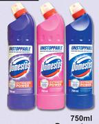 Domestos Bleach Assorted-750ml Each