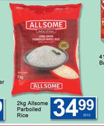 Allsome Parboiled Rice-2Kg
