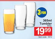 365ml Tumbler Willy-For 3