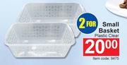 Small Basket-For 2