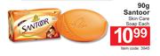 Santoor Skin Care Soap-90g Each