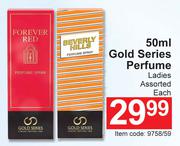 Gold Series Ladies Assorted-50ml Each