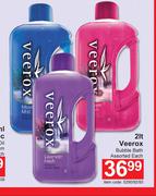 Veerox Bubble Bath Assorted-2L Each