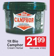 Bio Camphor Cream Herbal-1L