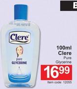 Clere Pure Glycerine-100ml