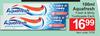 Aquafresh Fresh & Minty Toothpaste-100ml Each