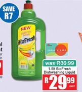 Bio Fresh Dishwashing Liquid-1.5Ltr