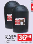 Alplas 5Ltr Dustbin-Each