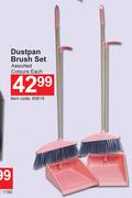 Dustpan Brush Set-Each
