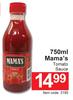 Mama's Tomato Sauce-750ml