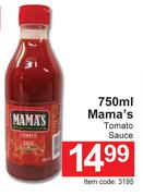 Mama's Tomato Sauce-750ml