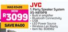 JVC Party Speaker System XS-N19PB