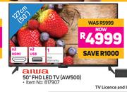 Alwa 50" (127cm) FHD LED TV (AW500)