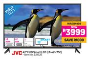 JVC 42" (106cm) FHD Smart LED TV (LT-42N750)