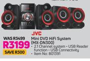 JVC Mini DVD HiFi System MX-DN300