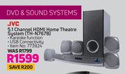 JVC 5.1 Channel HDMI Home Theatre System TH-N767B
