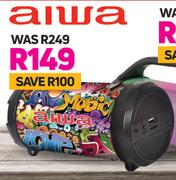 Aiwa Grafitti Bluetooth Speaker AHH-2250