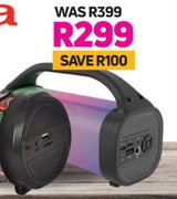 Aiwa Bazooka Bluetooth Speaker AHH-330
